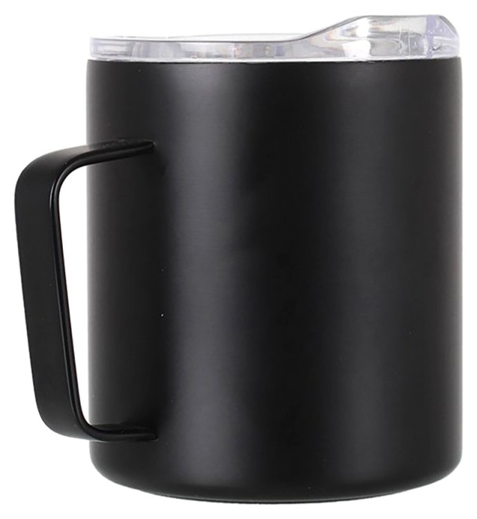 Lifeventure кружка Insulated Mountain Mug black, 74433