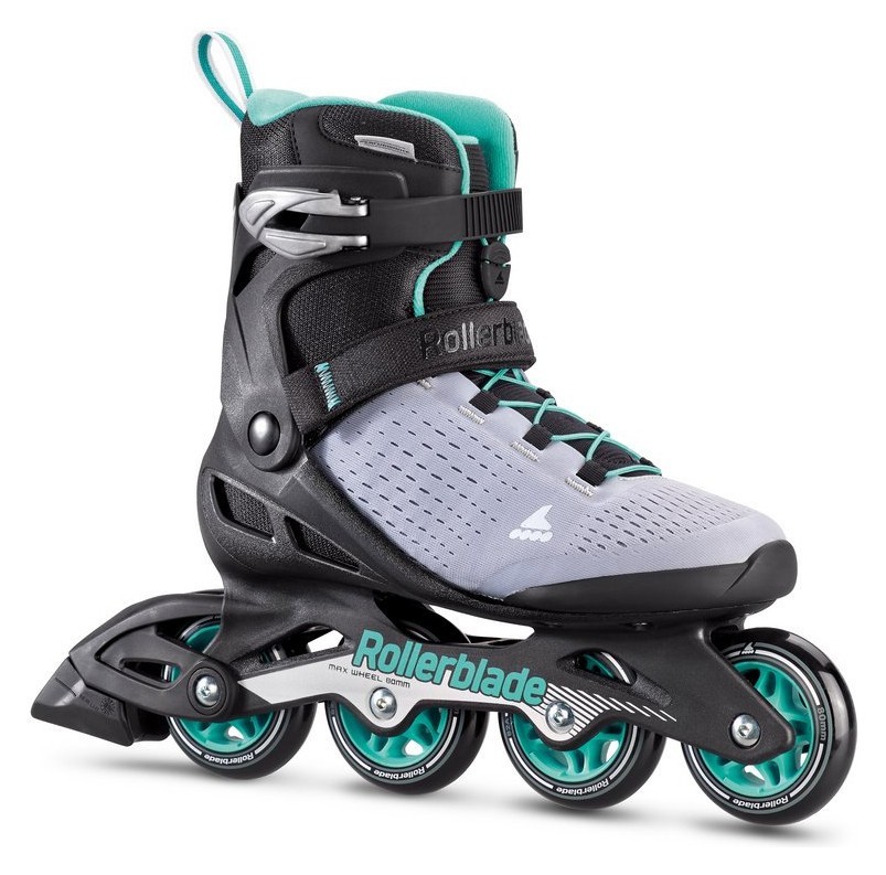 Роликові коньки для дорослих Rollerblade ZETRABLADE ELITE W 36.5 (6US) 230мм Black/powder blue (07967100), RCH_13044
