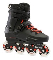 Роликові коньки для дорослих Rollerblade TWISTER EDGE X M 38.5 (6.5US) 245мм Black/orange (07101200)