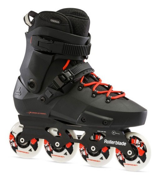 Роликові коньки для дорослих Rollerblade TWISTER EDGE X M 38.5 (6.5US) 245мм Black/orange (07101200), RCH_10823