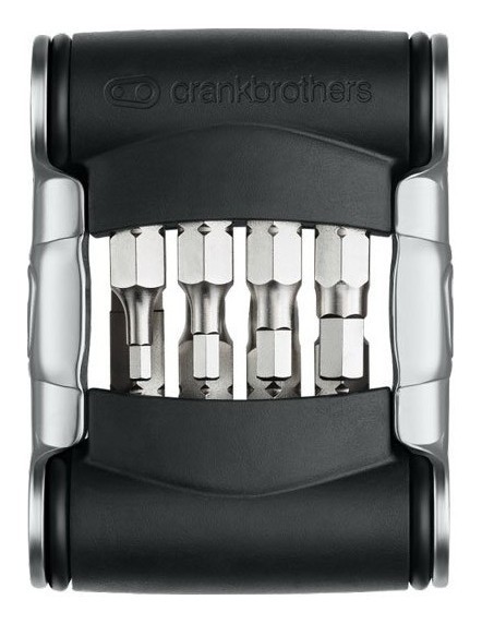 Мультитул для велосипеда Crankbrothers B8 Nickel/black (14687), RCH_22767