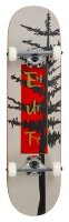 Enuff скейтборд Evergreen Tree warm grey-red