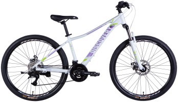 Велосипед AL 26" Discovery MYSTIQUE DD CS рама-15" біло-фіолетовий 2025