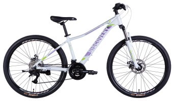 Велосипед AL 26" Discovery MYSTIQUE DD CS рама-15" біло-фіолетовий 2025