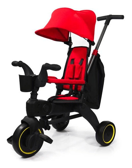 Беговел Tri-cycle 7in1 PA66 red (Красный), MRTN_3468