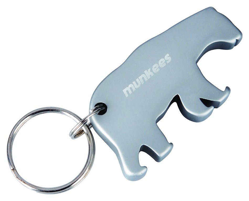 Munkees 3488 брелок-відкривачка Little Bear grey, 3488-GY
