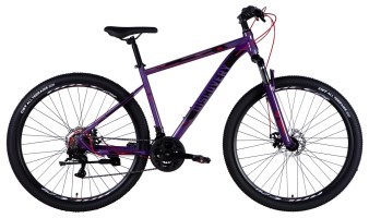 Велосипед ST 29" Discovery TREK DD FR рама-19" фіолетовий 2025