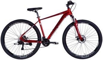 Велосипед AL 29" Formula ZEPHYR 3.0 DD CS рама-19" червоний 2025
