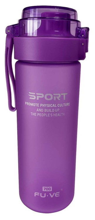 Бутылка для воды (468) Bavar Sport (фиолетовый), BVR_4682720