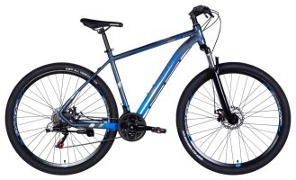 Велосипед AL 29" SPACE MERCURY DD FR рама-20" сіро-синій 2026