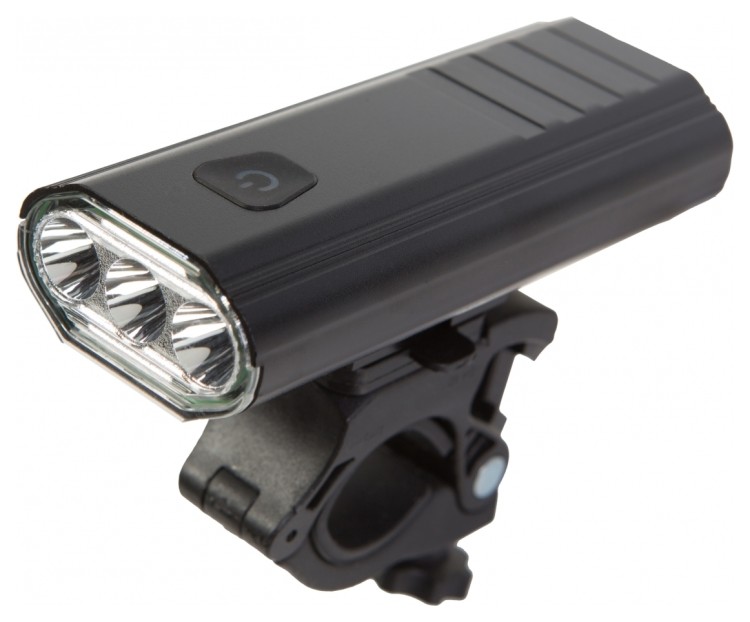 Фонарь передн. BC-LR-Y8 3 светодиода T6 650лм питание 2х18650 5200mAh Al + Pl, LTSS-059