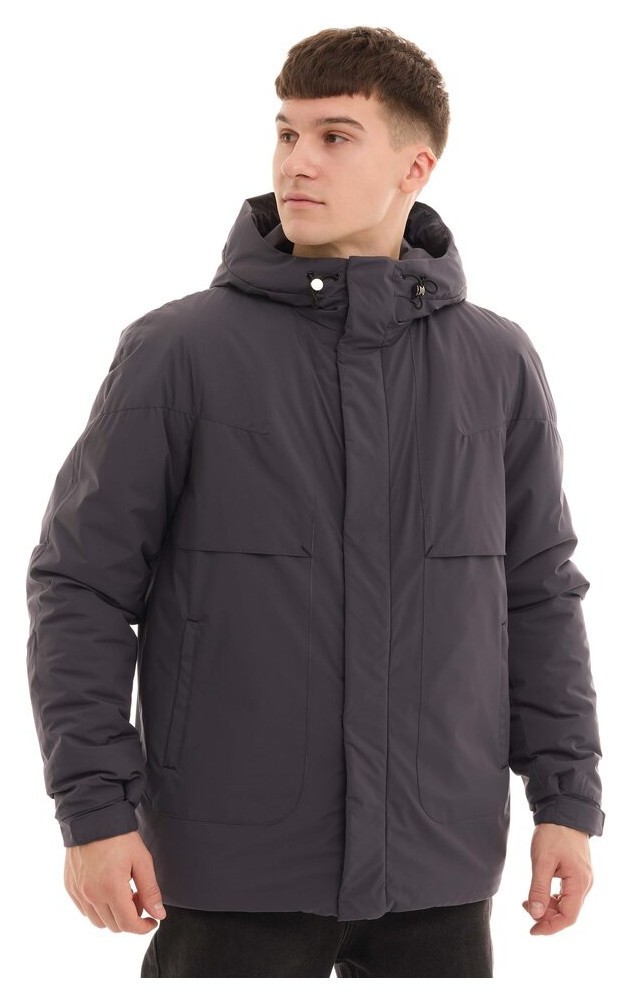 Куртка Pobedov Pulse Темно-серый L OWku3 192Ldge, POB_00000009249
