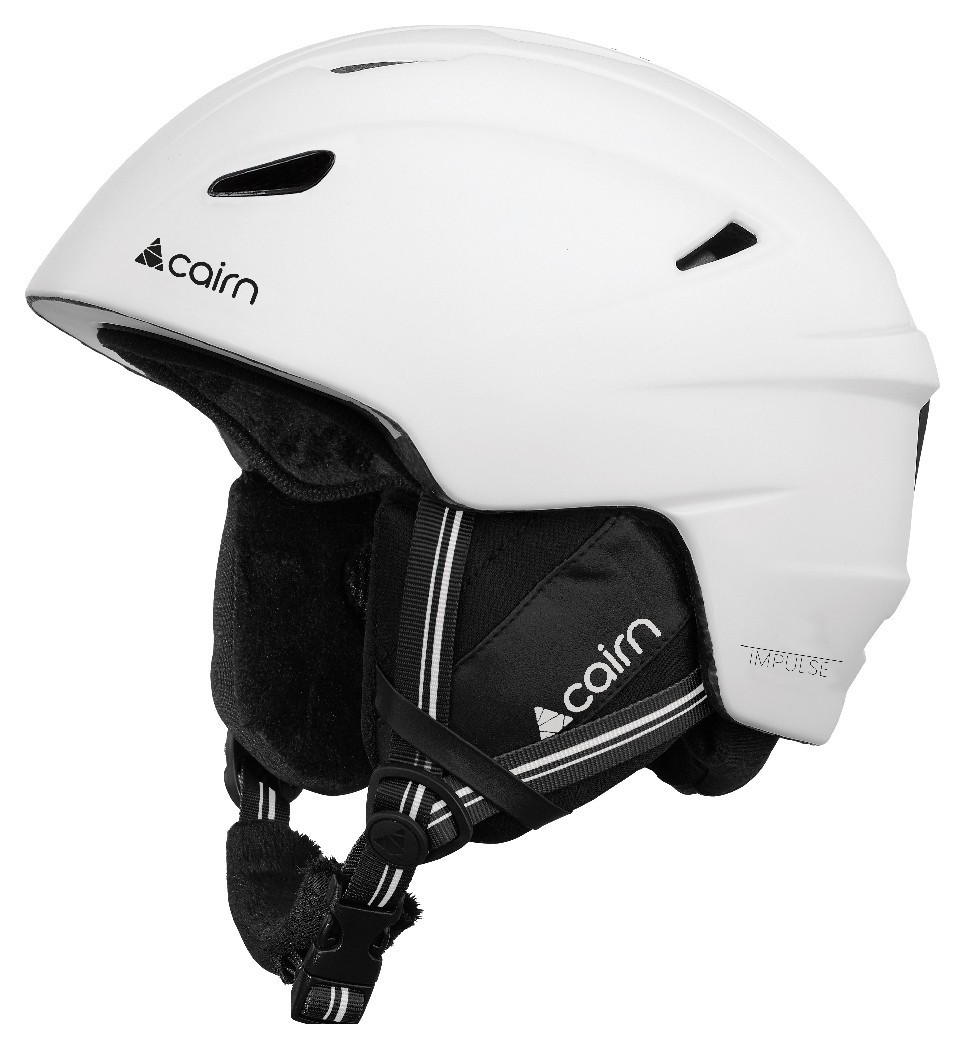 Cairn шолом Impulse mat white 55-56, 0606580-01-55-56