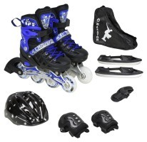 Набор 2in1 Maraton Ice M (35-38) blue (Blue)