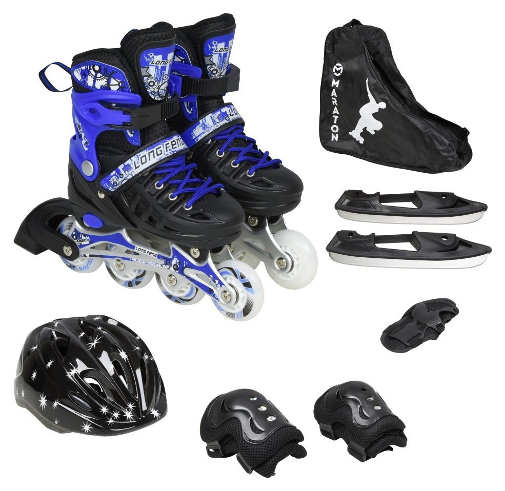 Набор 2in1 Maraton Ice M (35-38) blue (Blue), MRTN_3786