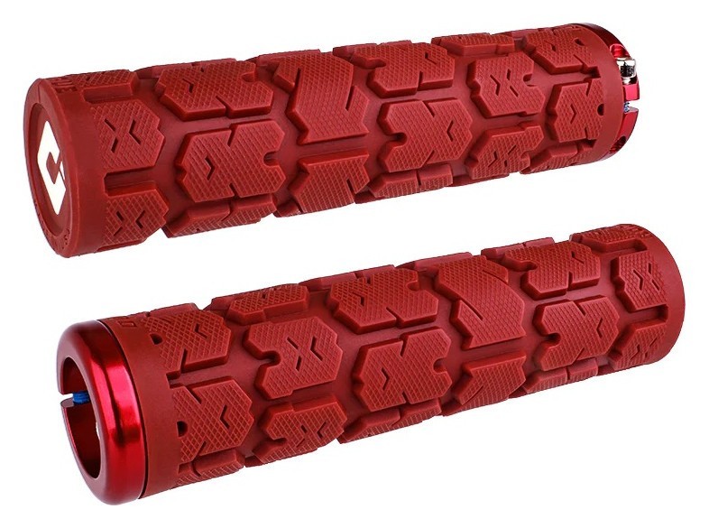 Грипси ODI Rogue v2.1 Lock-On MTB Closed End 135mm Red, OBOD_D33RGDR-R