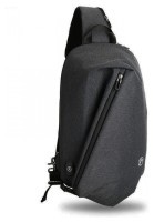 Рюкзак с одной лямкой Mazzy Star MS177 Dark Gray