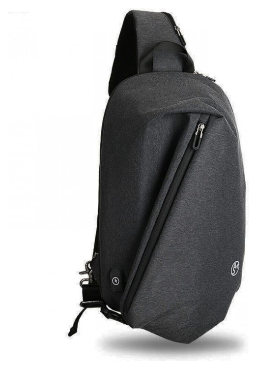Рюкзак с одной лямкой Mazzy Star MS177 Dark Gray, MS177_02