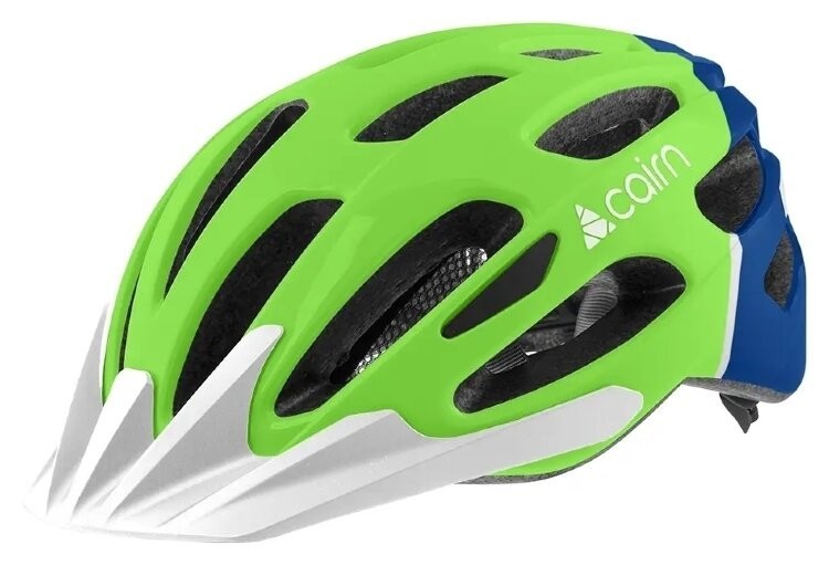 Шлем Cairn Prism XTR Jr neon green, 0300099-92-52-55
