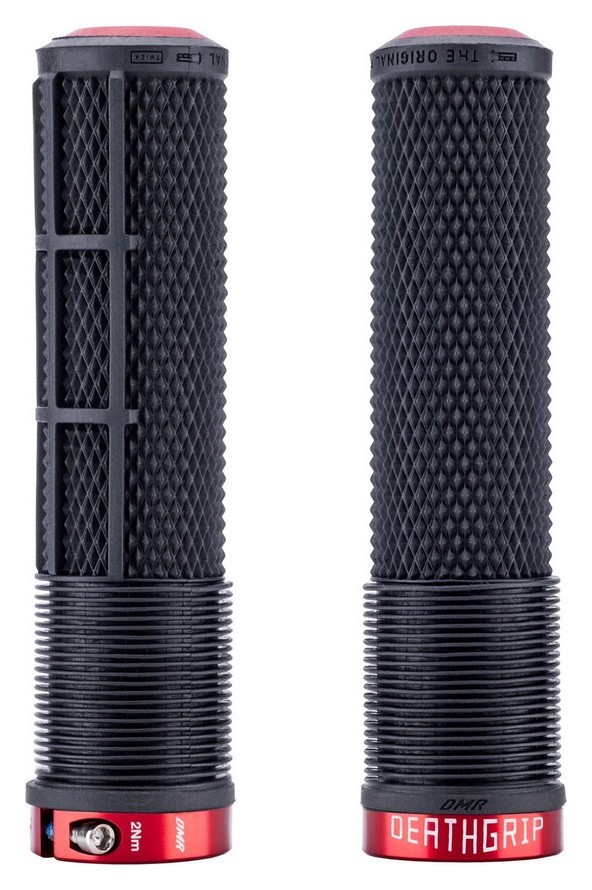 Грипси DMR DeathGrip2 Race Thick Flangeless [Black], OBOD_DMR-G-005-001-BK