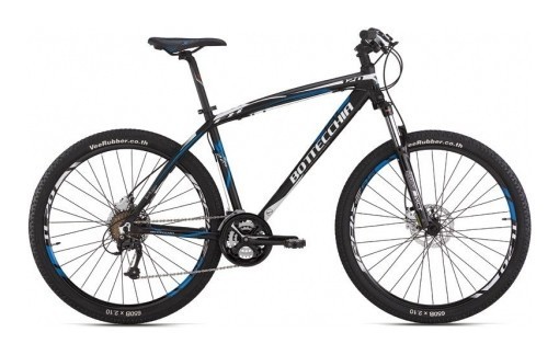 Велосипед Bottecchia MTB Acera Disc 27S 27,5″ Black/Blue, RCH_265