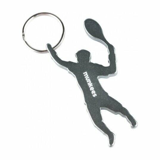 Munkees 3492 брелок-відкривальник Tennis Player grey, 3492-GY