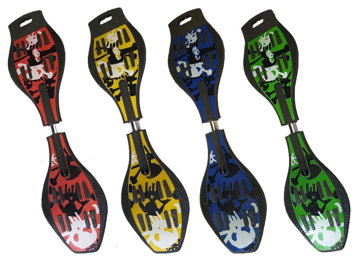 Двоколісний скейт (ripstik) 632 Bavar Sport (червоний), BVR_202111