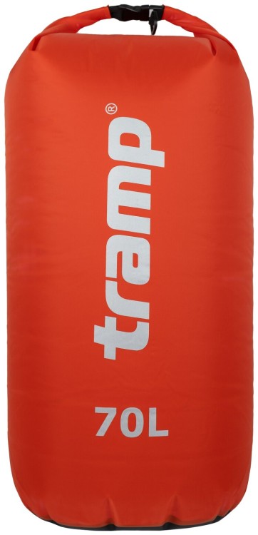 Гермомішок Tramp Nylon PVC 70, червоний, TRA-104-red