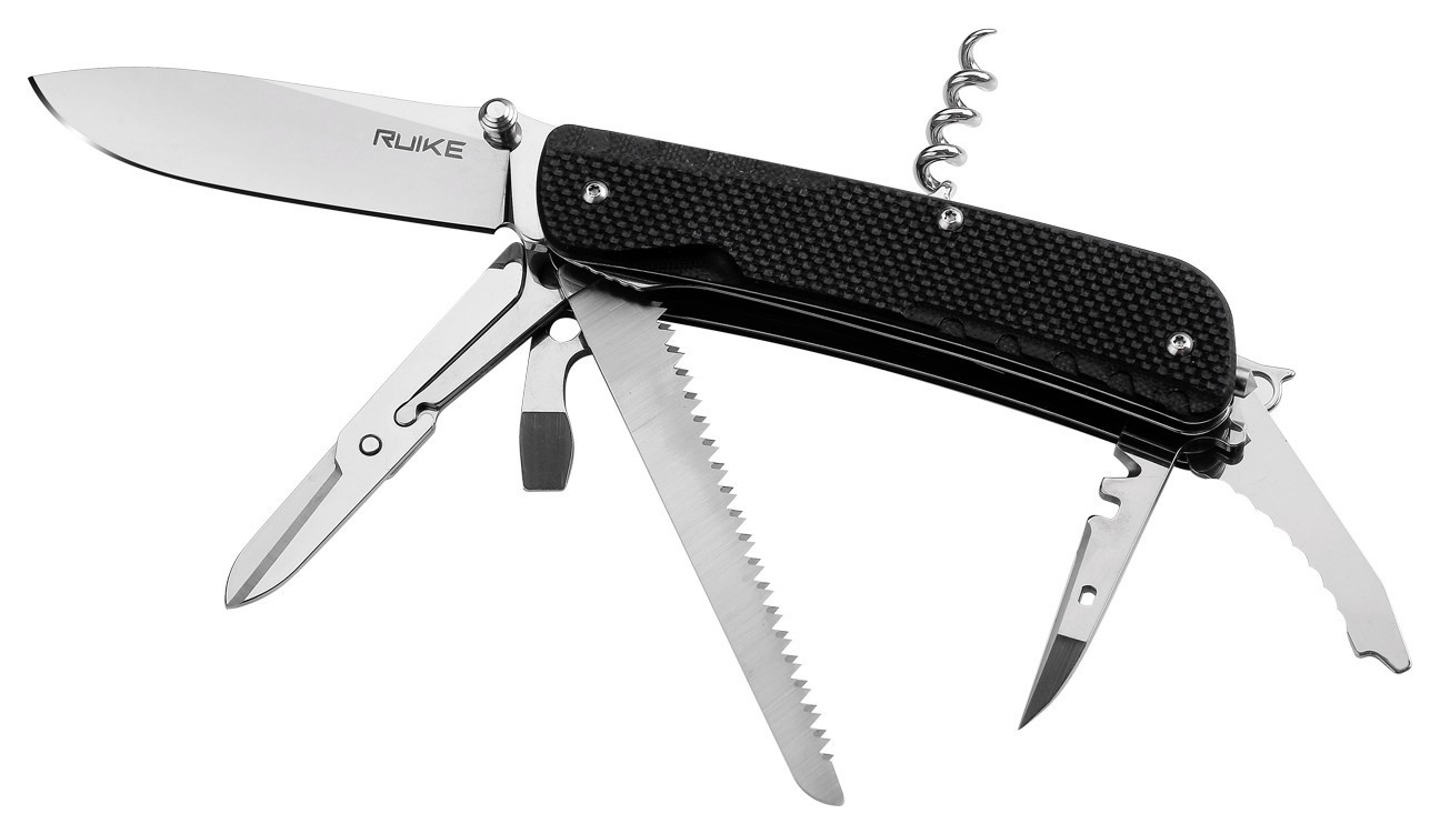 Багатофункціональний ніж Ruike Trekker LD42-B, FNR_LD42-B