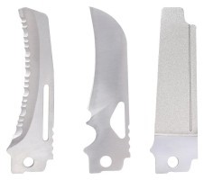 Набор сменных клинков Roxon (BA12; BA13; BA16) 3in1 для S501U, S502U, S802
