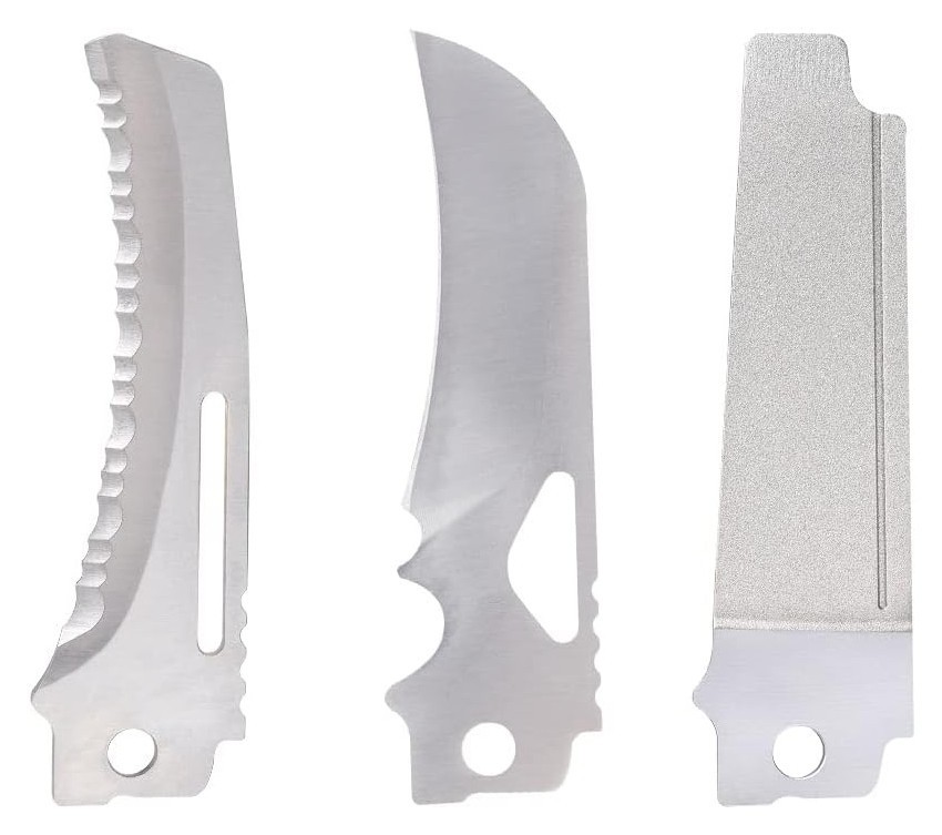 Набор сменных клинков Roxon (BA12; BA13; BA16) 3in1 для S501U, S502U, S802, FNR_BA121316