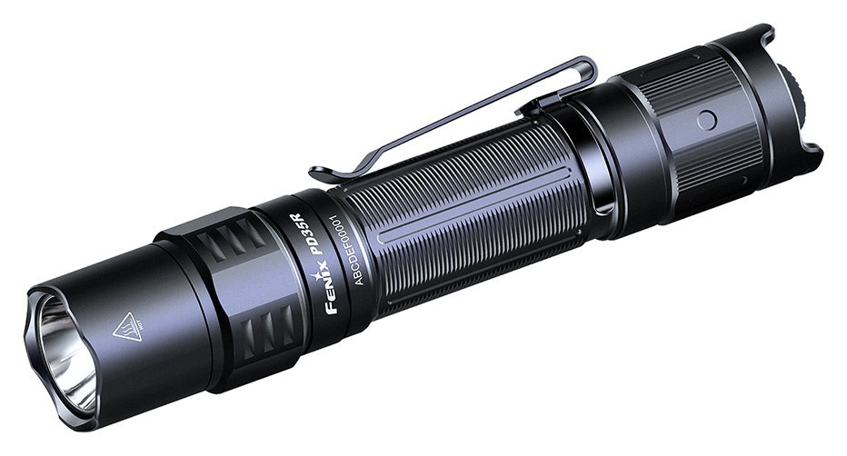 Фонарь тактический аккумуляторный Fenix PD35R, FNR_PD35R