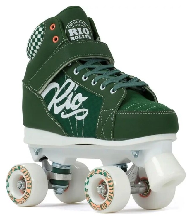 Ролики Rio Roller Mayhem II green, RIO325-GR-46.0