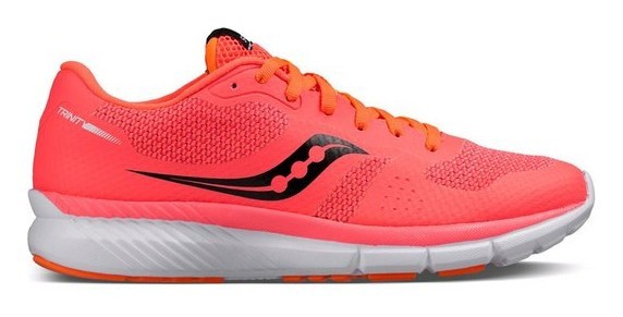 Женские кроссовки Saucony TRINITY W 38.5 (7.5US) Coral/orange (15319-3s), RCH_20158