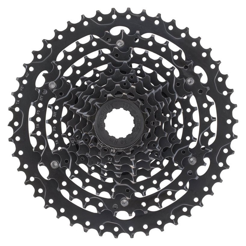 Касета для велосипеда MicroSHIFT ACOLYTE 8SPD 12-46T Black (CS-H083 12-46), RCH_19814