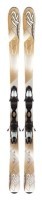 Ліжі гірські комплект K2 Supersmooth+MOD 10.0 ER3 139см Beige/white (1020108.122.1+1021012.122.1)