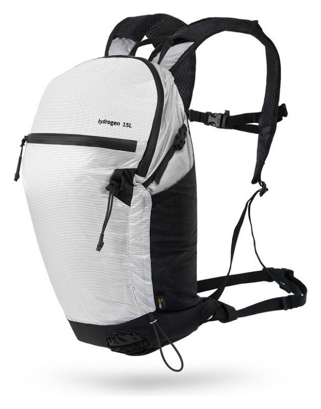 Рюкзак ультралегкий Naturehike CNK2300BB012, 15 л, білий, FNR_6976507667791