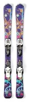 Лежи для подростков комплект Nordica Cinnamon Girl J+M 4.5 Fastrak 100см Purple/multicolor/silver (0A3168 001+0C3138) O