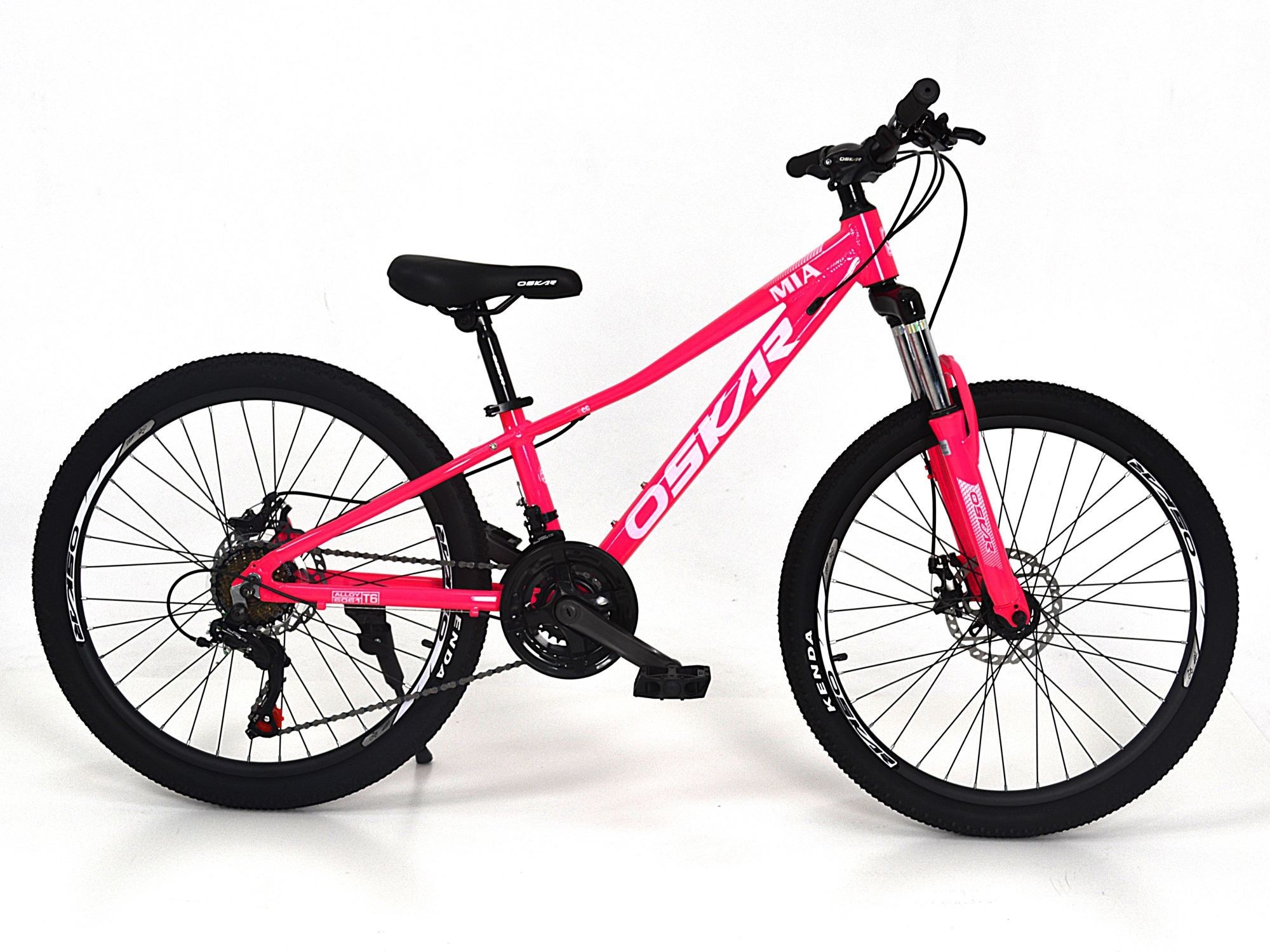 Велосипед Oskar 24" Mia рожевий 2026, OSK_3519900007
