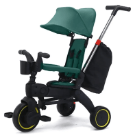 Біговел Tri-cycle 7in1 PA66 green (Зелений)