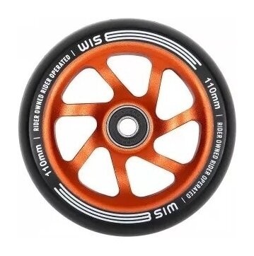 Колесо для трюкового самоката Wise Classic 110мм x 24мм - Orange, FRD.047385