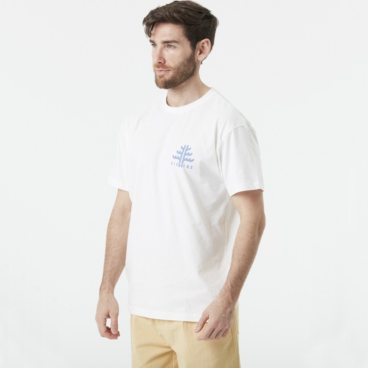 Picture Organic футболка Ouvea white L, MTS1264B-L