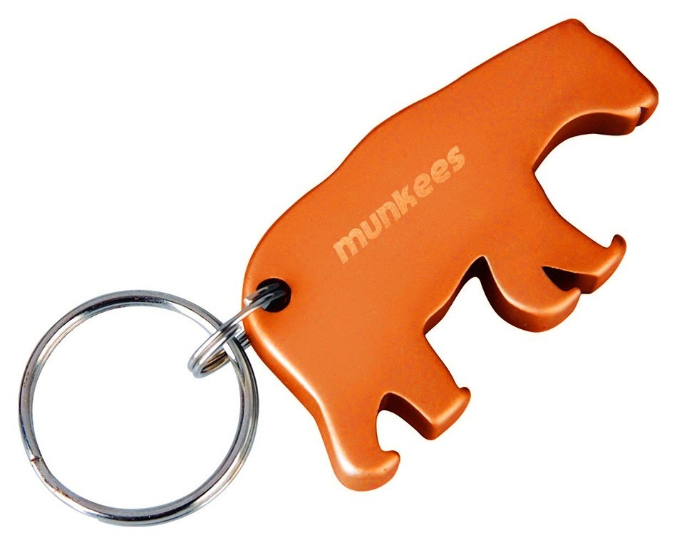Munkees 3488 брелок-відкривачка Little Bear orange, 3488-OR