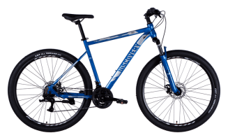 Велосипед ST 29" Discovery TREK DD FR рама-21" синьо-сріблястий 2025