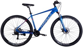 Велосипед AL 29" Formula ZEPHYR 3.0 DD CS рама-19" синій 2025