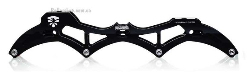 Рами для роликів Flying Eagle Phantom 4*110 mm чорні, ROL_10985