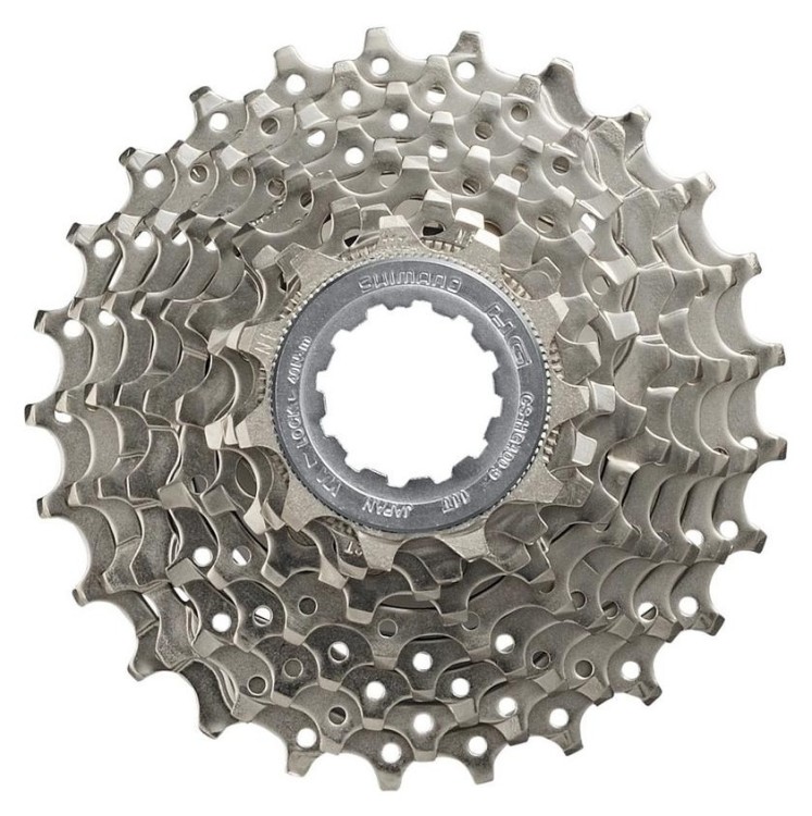 Касета 9 SHIMANO Sora CS-HG400 11-28Т срiблястий, CAS-824