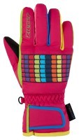 Ziener рукавички лижні Lamil Jr pop pink 3