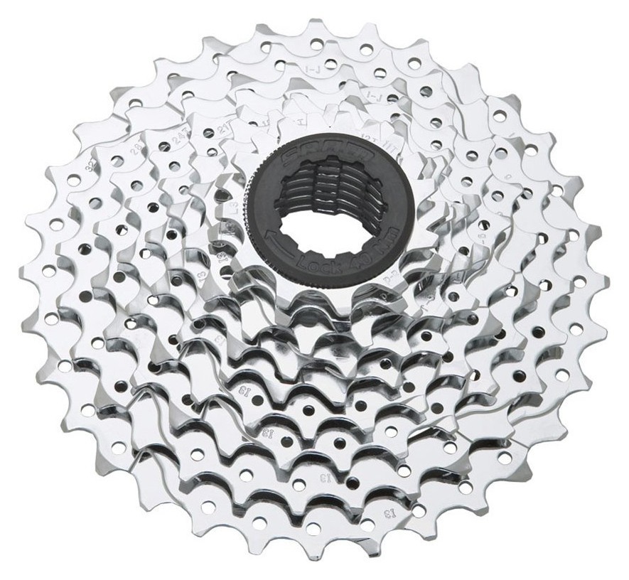 Кассета для велосипеда SRAM PG-950 9S 11-32T Silver (00.0000.200.289), RCH_19981
