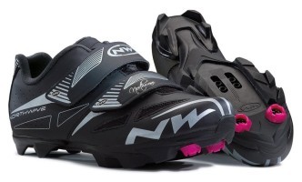 Туфлі велосипедні Northwave ELISIR EVO W 38 (7.5US) Black (80152014 10)